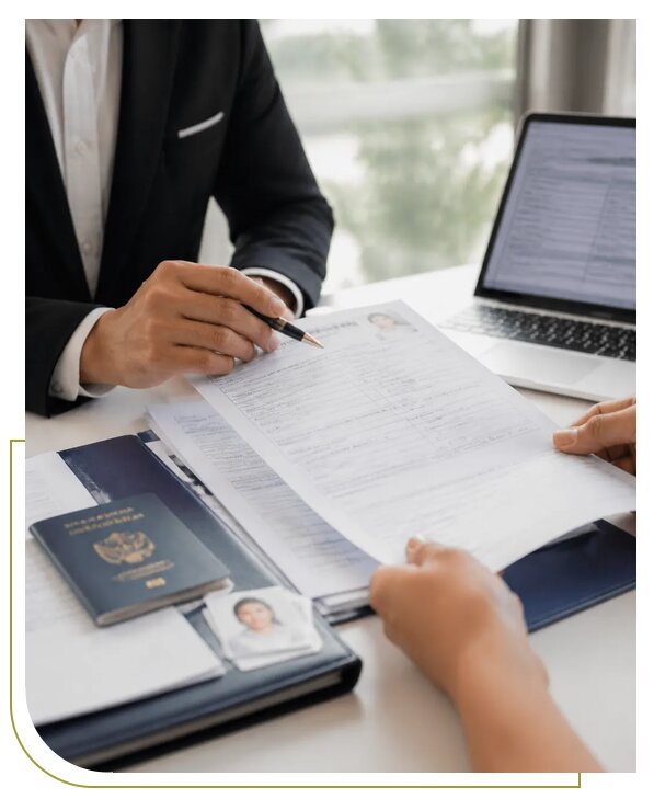 Продление разрешения на работу Work Permit для клиентов из Черняховска